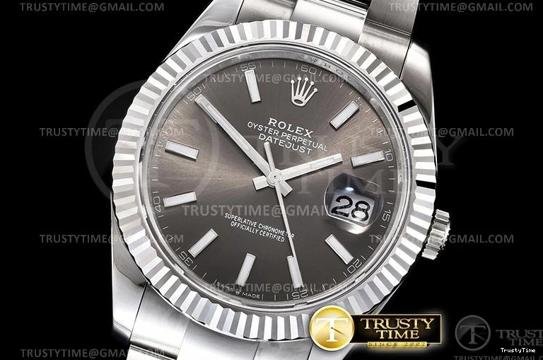 1222 R2DJ0257B – DJ2 41mm Resilient 664